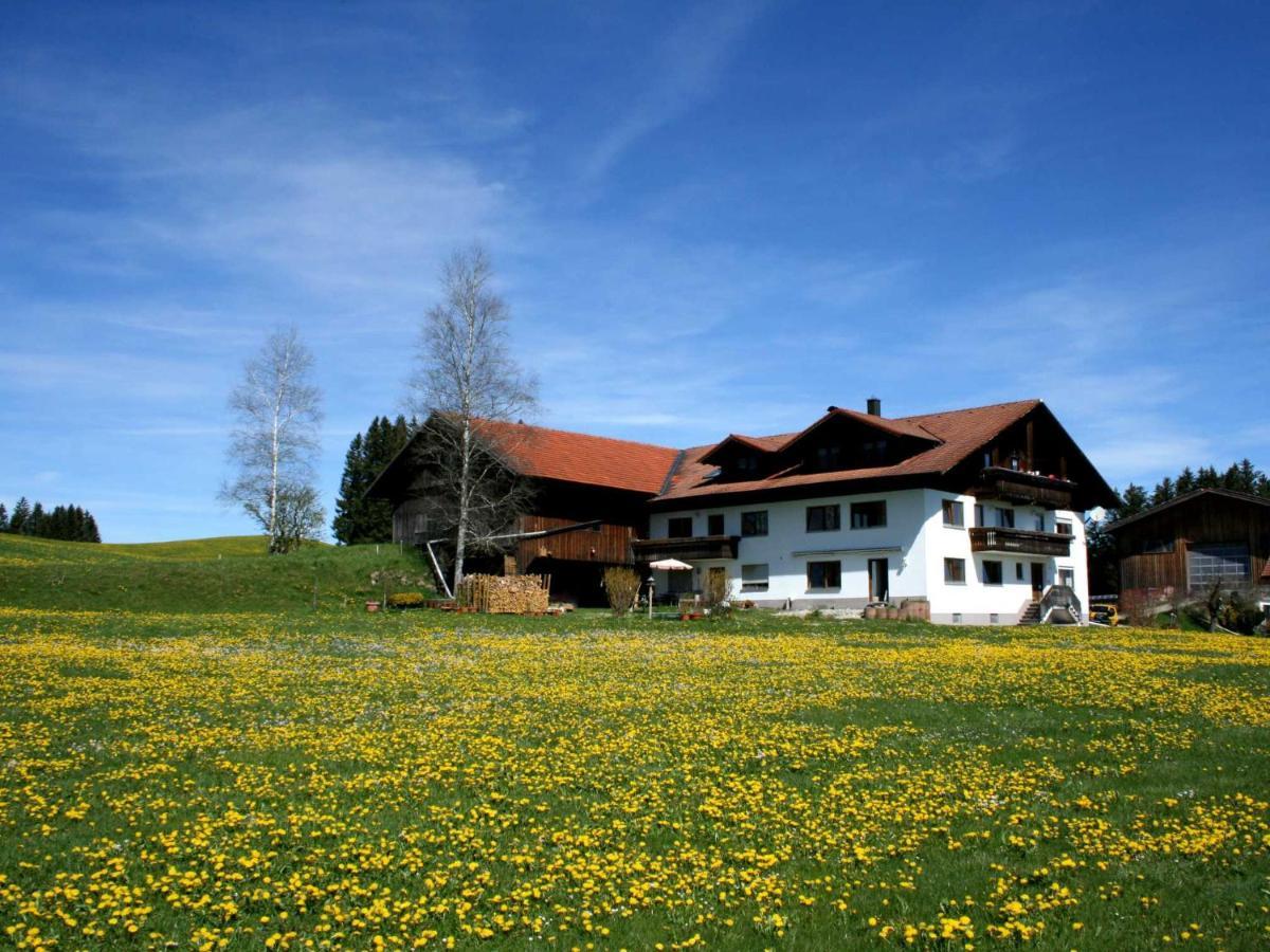 Görisried Haus Allgaeu Ruh 아파트 외부 사진