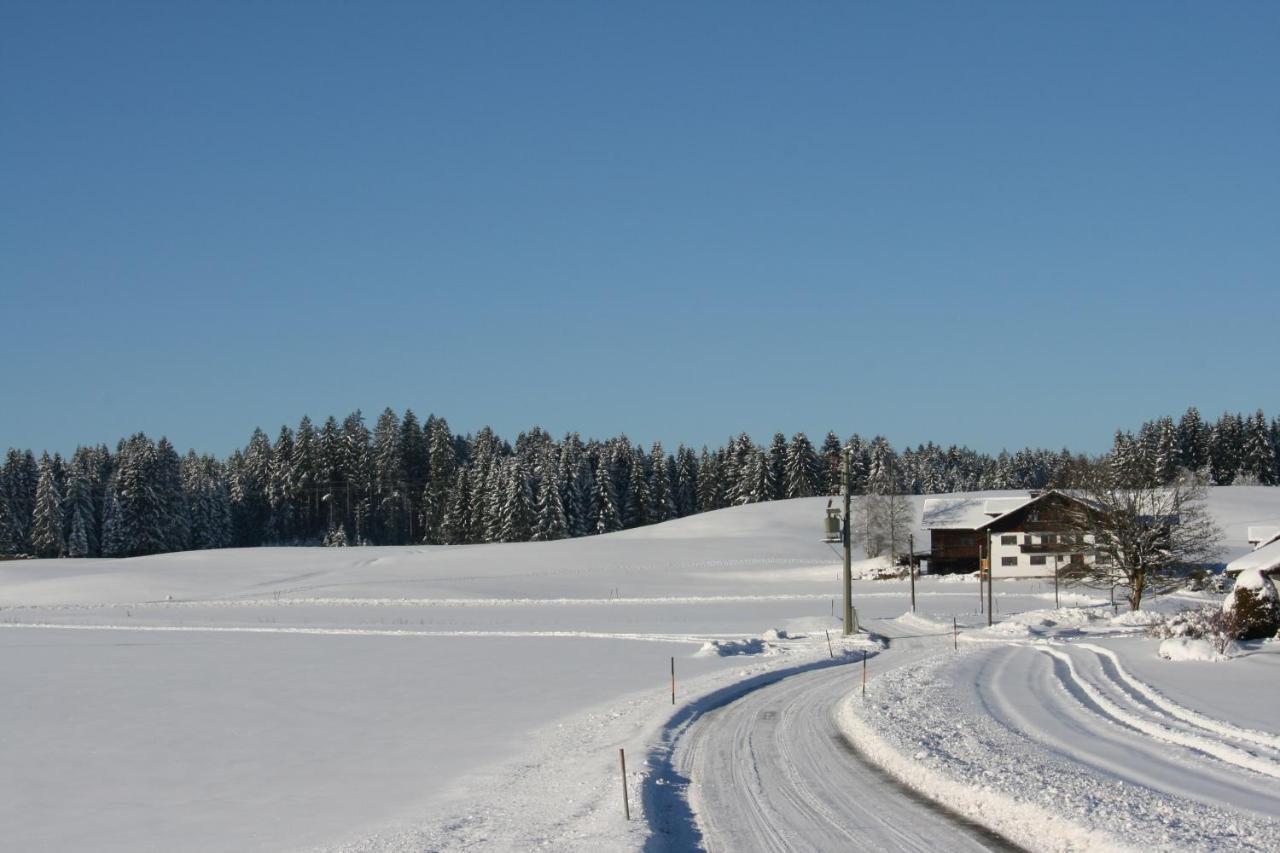 Görisried Haus Allgaeu Ruh 아파트 외부 사진
