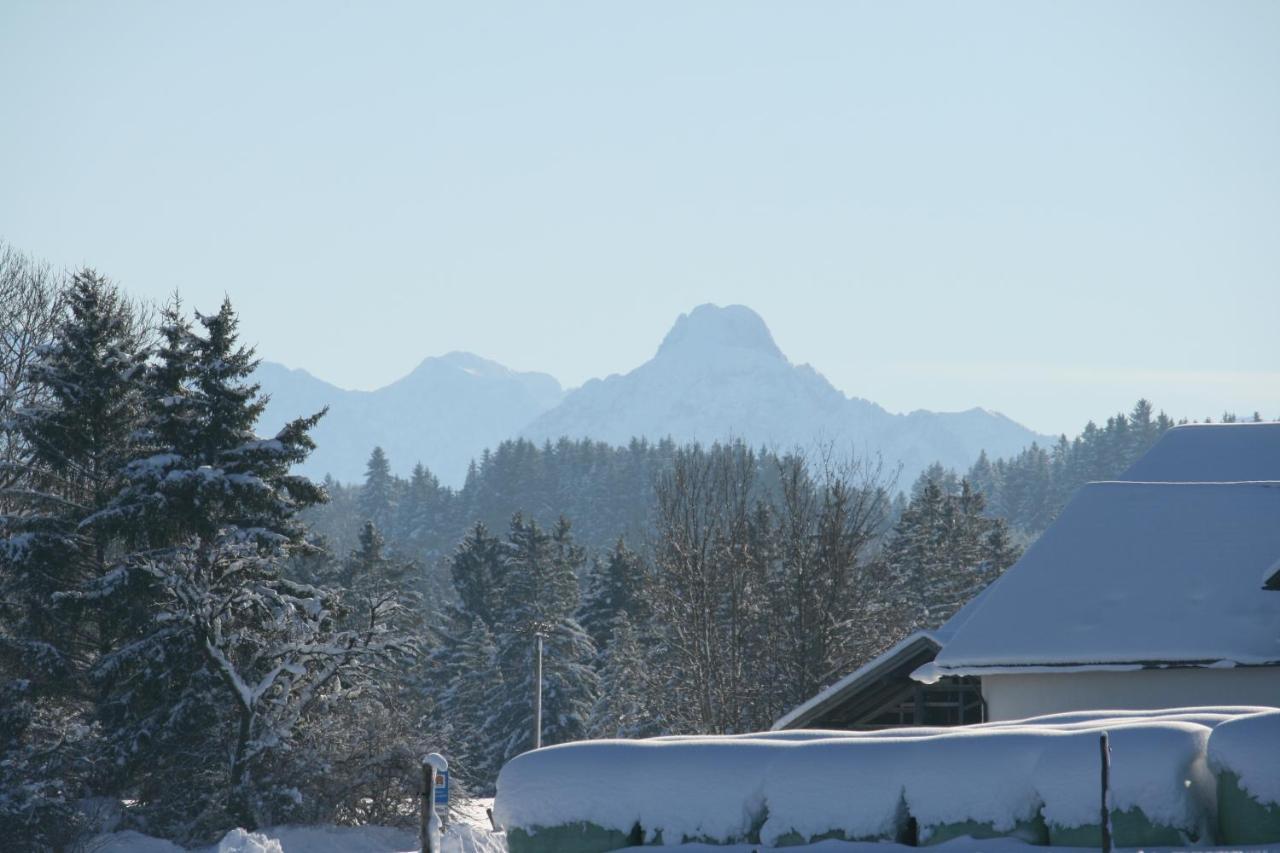 Görisried Haus Allgaeu Ruh 아파트 외부 사진