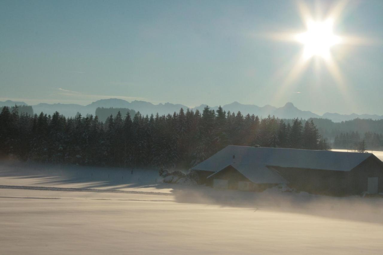 Görisried Haus Allgaeu Ruh 아파트 외부 사진