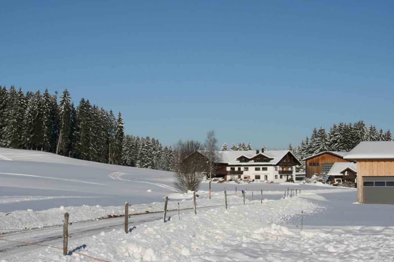 Görisried Haus Allgaeu Ruh 아파트 외부 사진