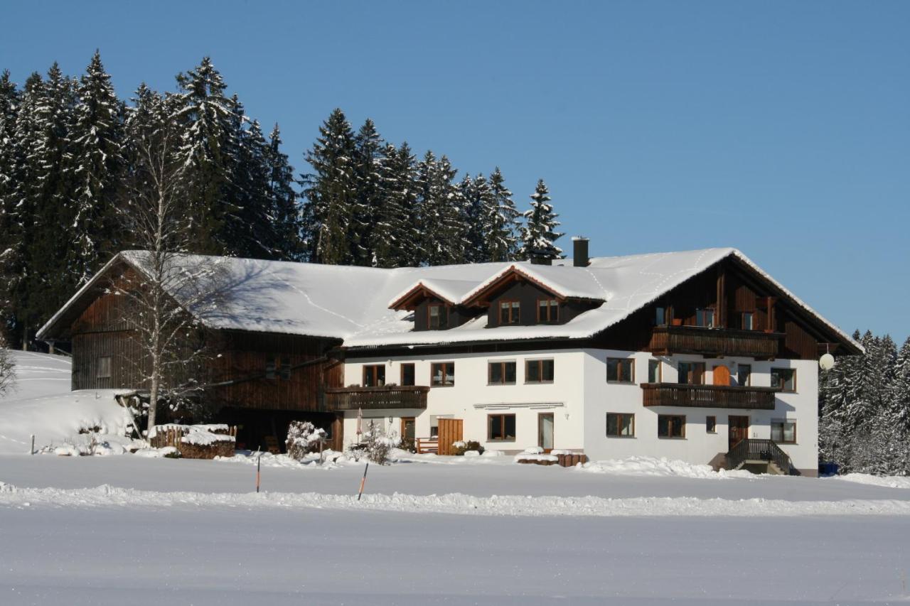 Görisried Haus Allgaeu Ruh 아파트 외부 사진