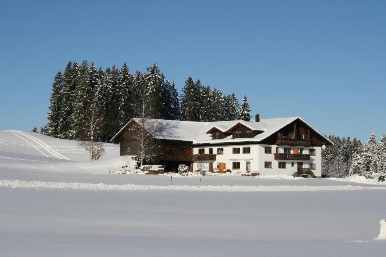 Görisried Haus Allgaeu Ruh 아파트 외부 사진