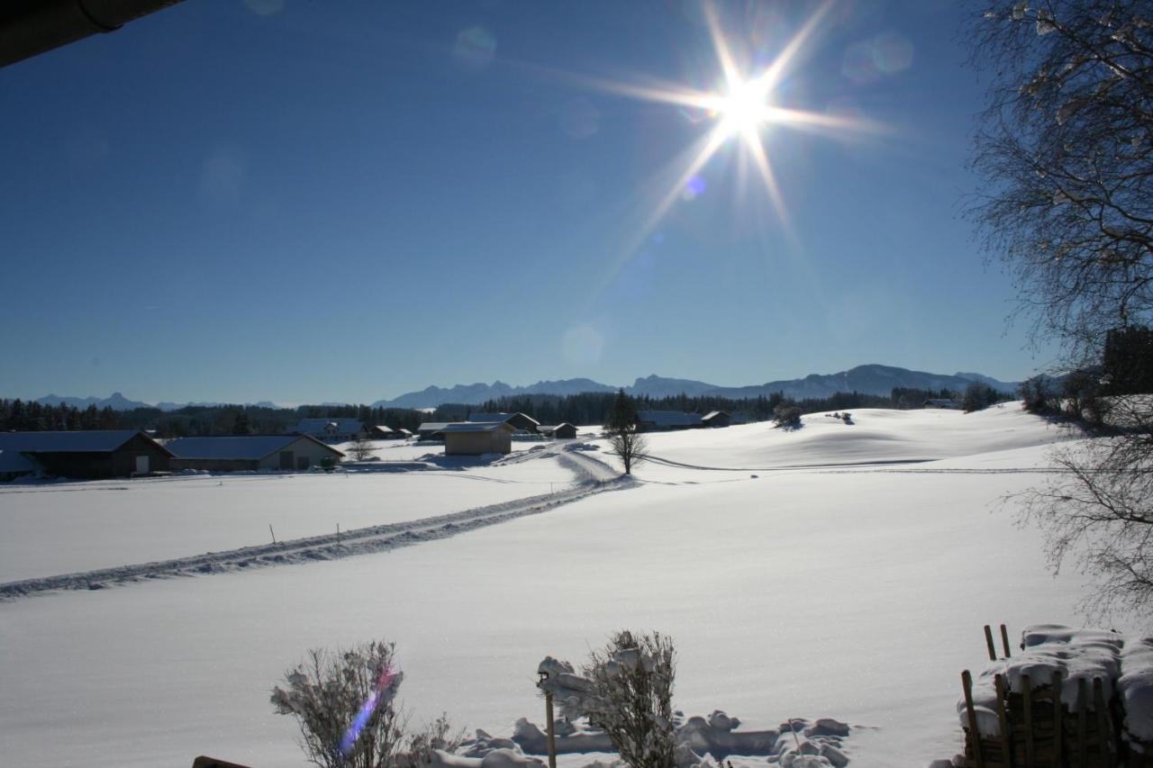 Görisried Haus Allgaeu Ruh 아파트 외부 사진